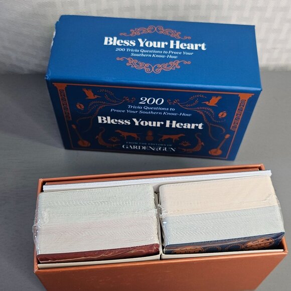 Bless Your Heart Trivia Game Box Set - Picture 3 of 4